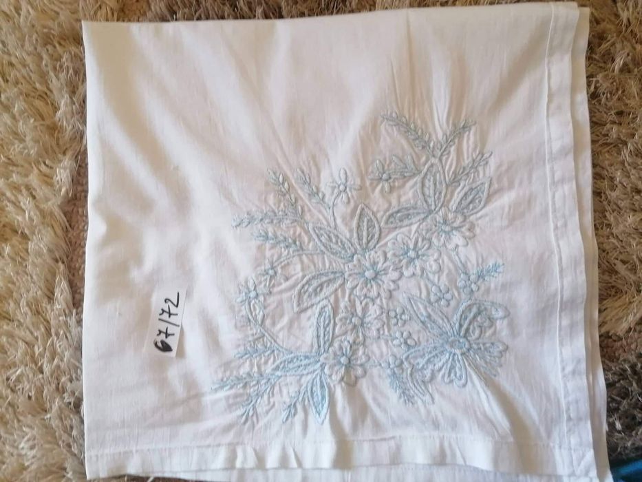 Карета от плат с бродерия