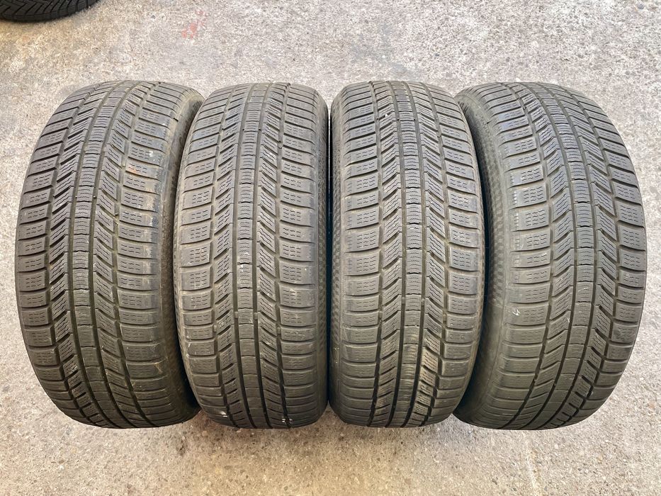 4 броя Зимни Гуми 205/55/17 CONTINENTAL TS 870 P ДОТ: 3421