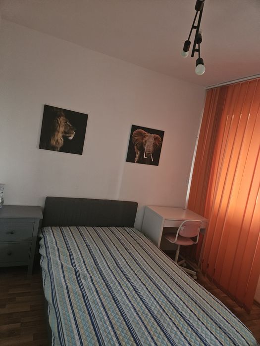 Inchiriez apartament 3 camere mobiliat, utilat , cu vedere la Parcul Tineretului
