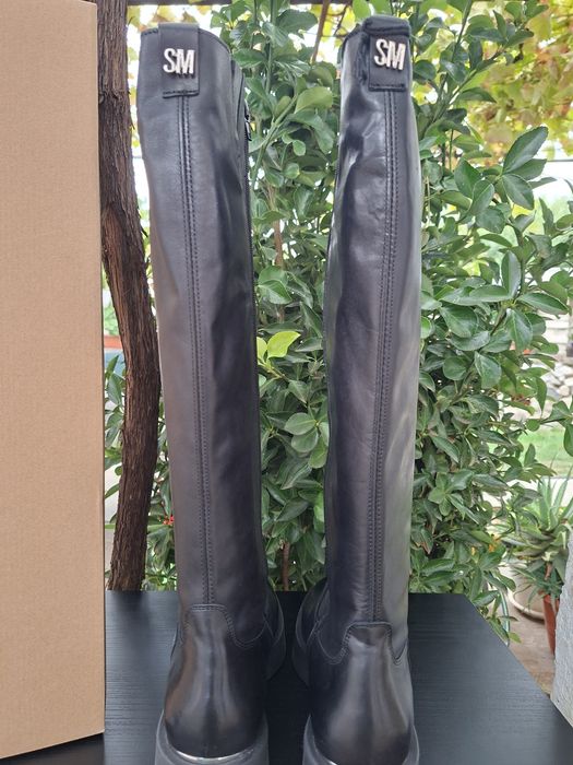 Ботуши Steve Madden madellyn black