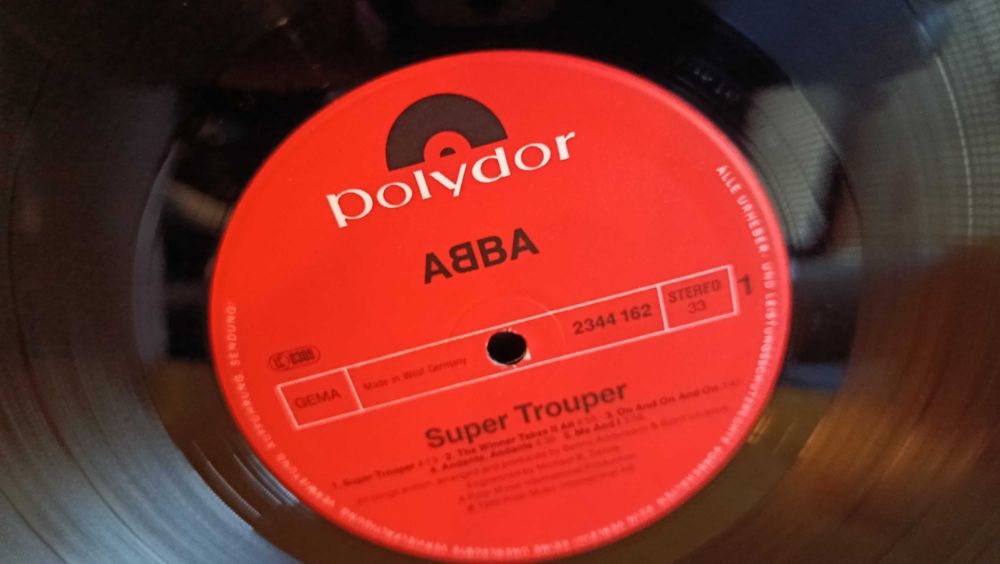 ABBA , АББА -  *SUPER TROUPER*1980 като нова