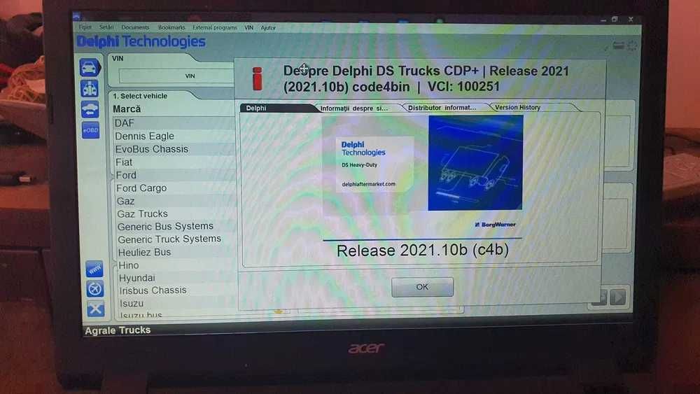 Interfata Diagnoza Multibrand