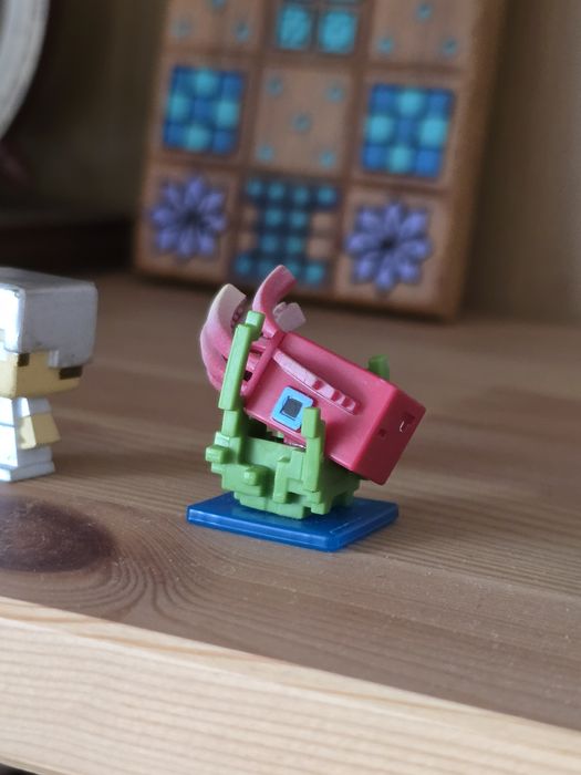 Minecraft мини фигурки колекция