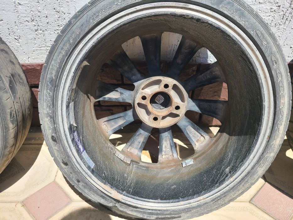 Диски Rays Versus BL-10 Genoma