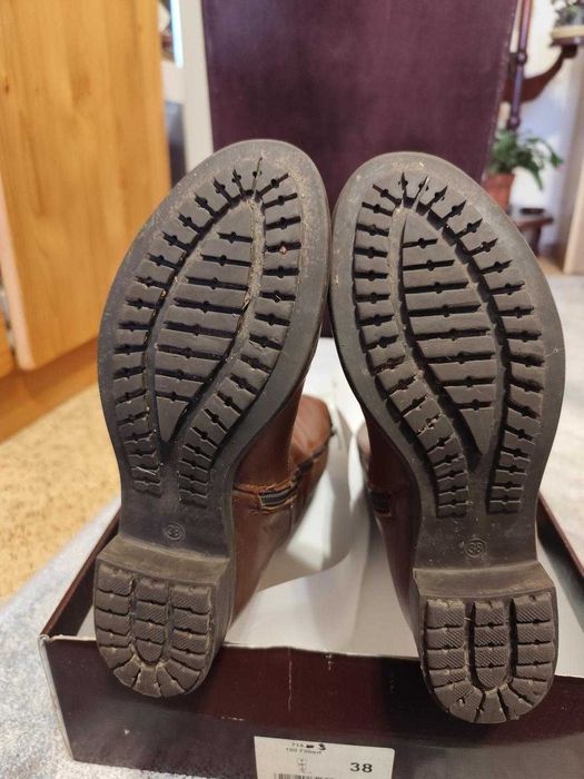 Дамски ботуши - зимни, естеств. кожа