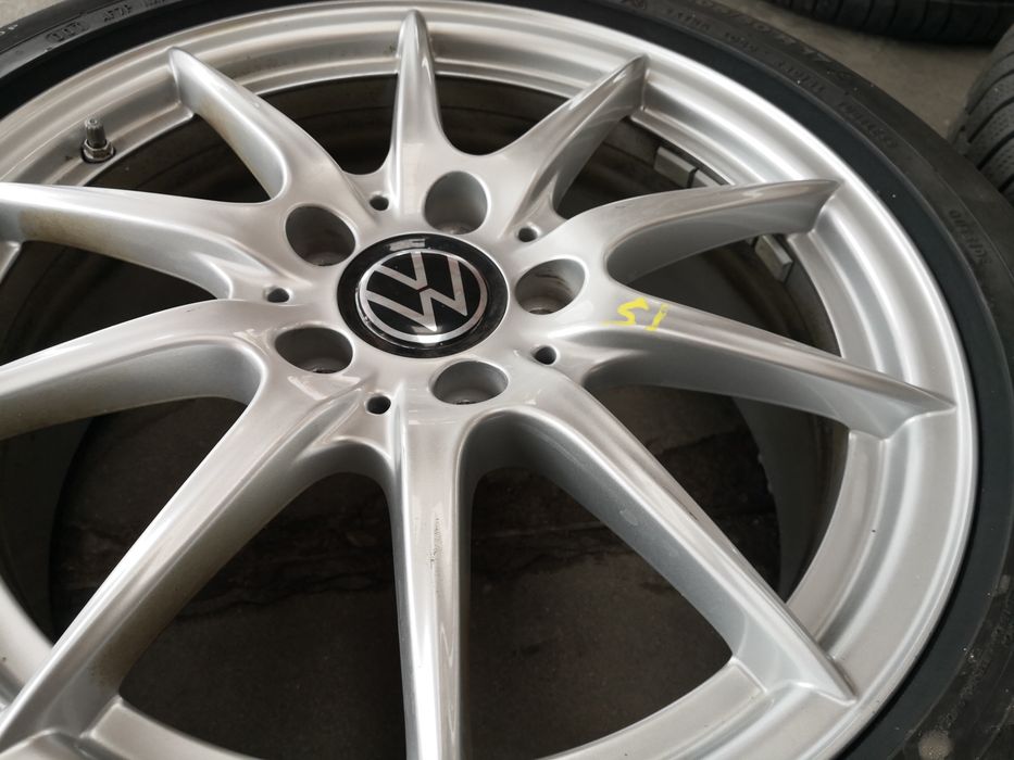5х112 фолксваген шкода 5x112 volkswagen vw skoda 17 цола джанти оригинални