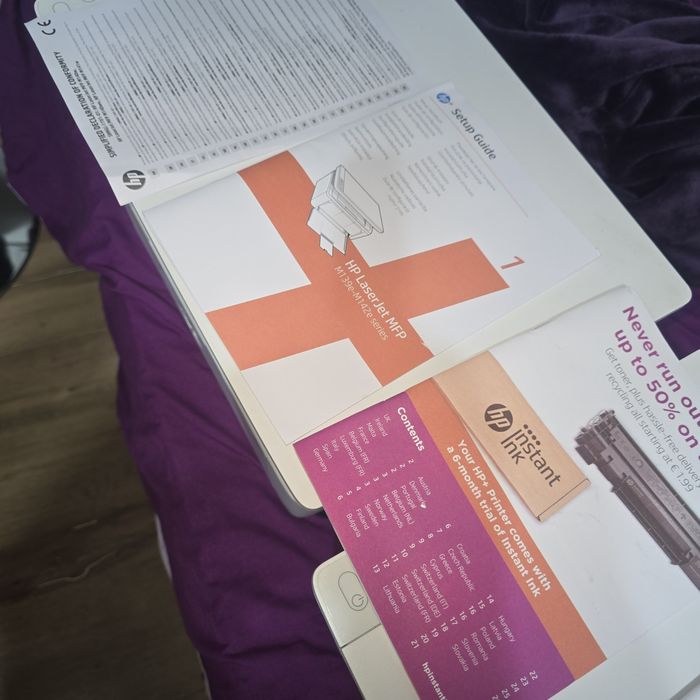 HP Lser Jet MFP M140we 2броя,250лв.