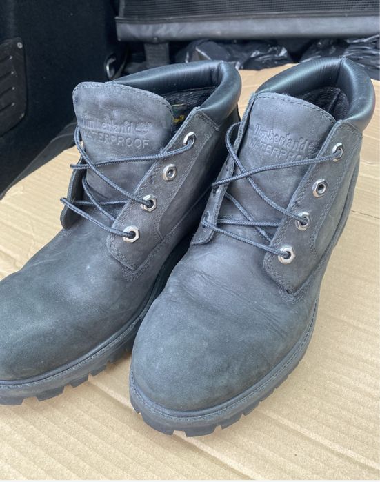 Ghete piele Timberland 42 Primaloft