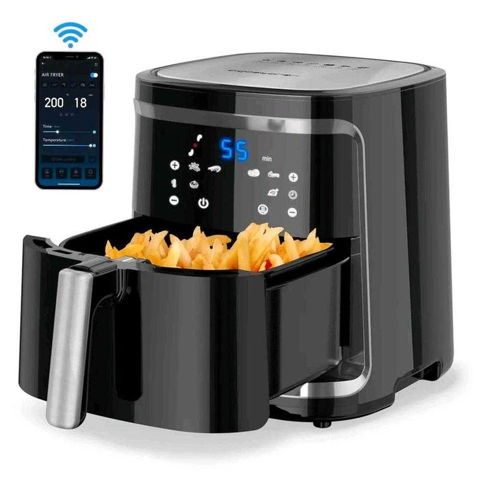 Air fryer Aigostar Cube Smart - 7L 1900w