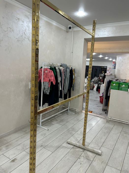 Рейлы с кронштейнами