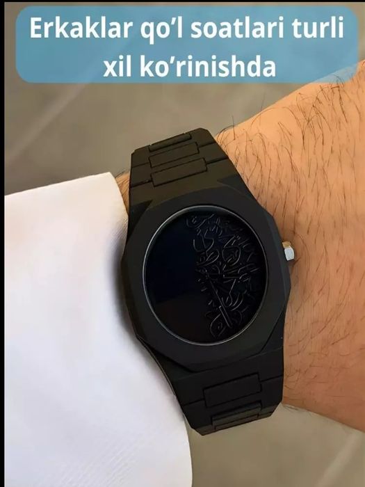 Arab raqamli soat irkaklarga