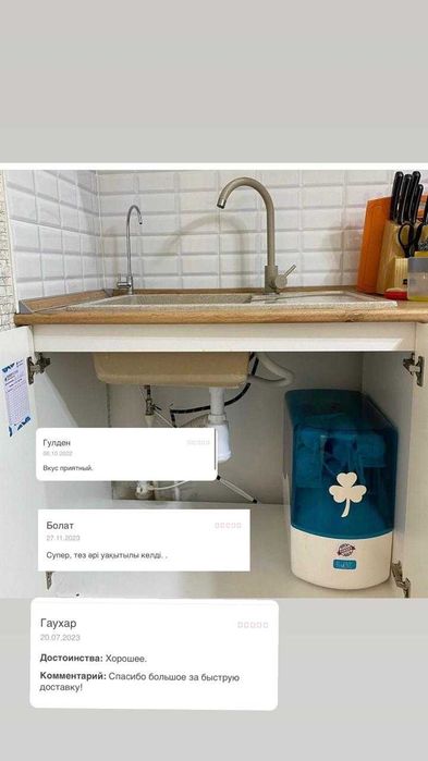 Фильтр для воды -Вода Без Накипи