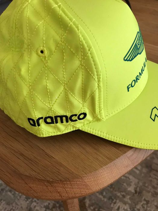 Шапка Aston Martin - Fernando Alonso Formula 1
