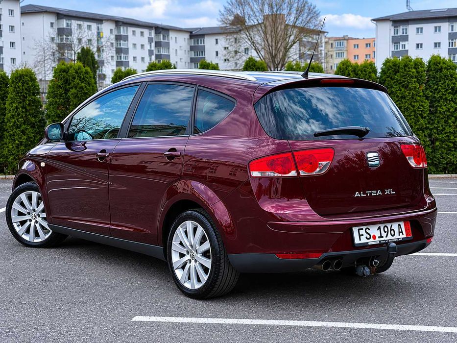 SEAT Altea XL 2008 — imagine 2