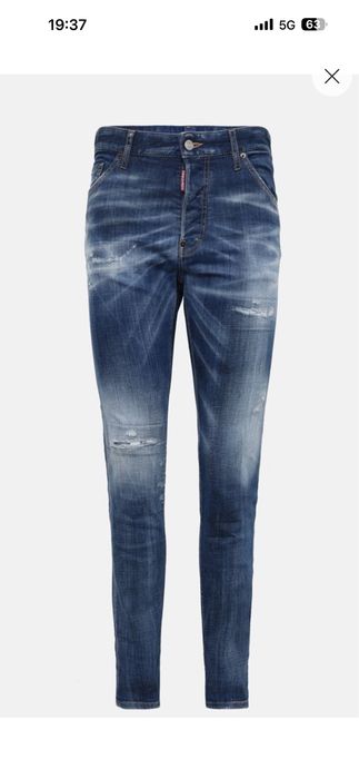 Blugi Dsquared Barbati Originali