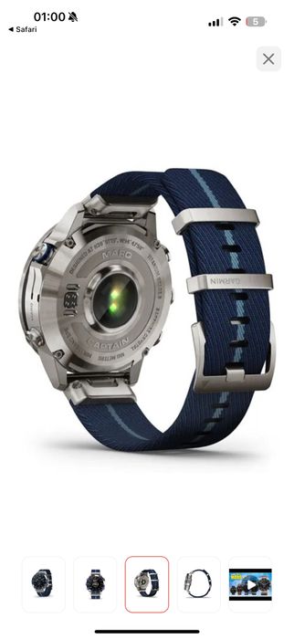 Смарт-часы Garmin MARQ Captain Gen 2