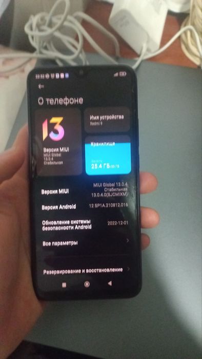 Redmi 9 holati yahshi