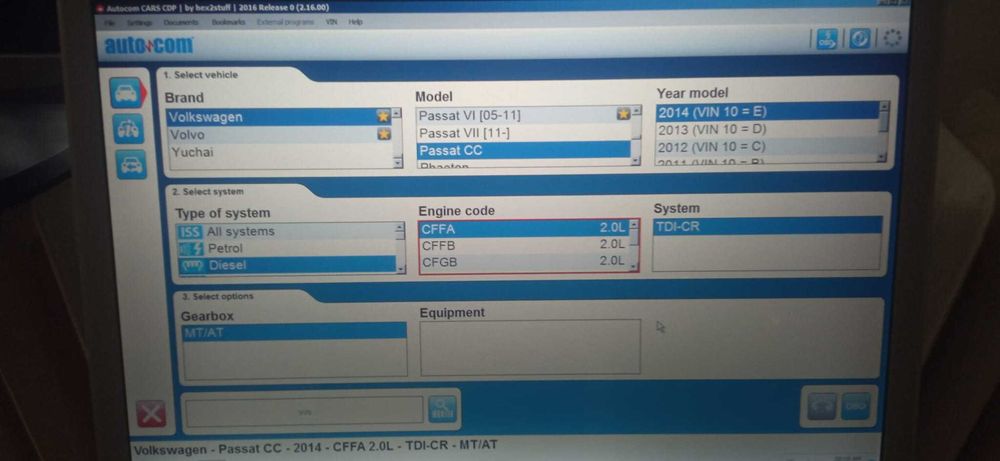 Diagnoza auto Delphi plus laptop diagnoza MSI