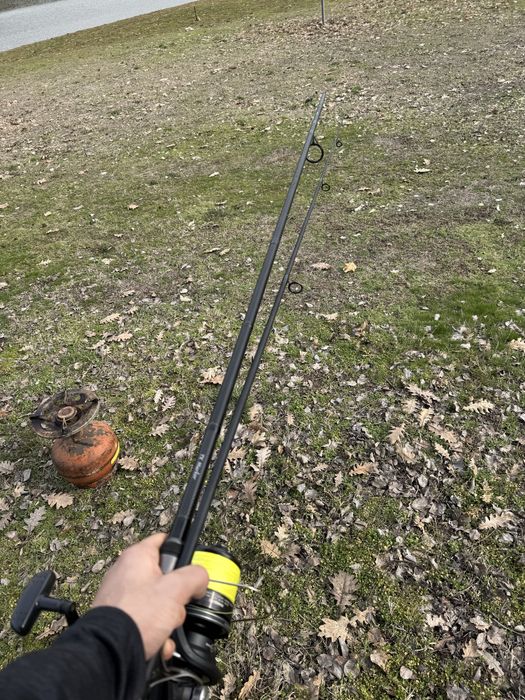 Спод макара и въдица shimano