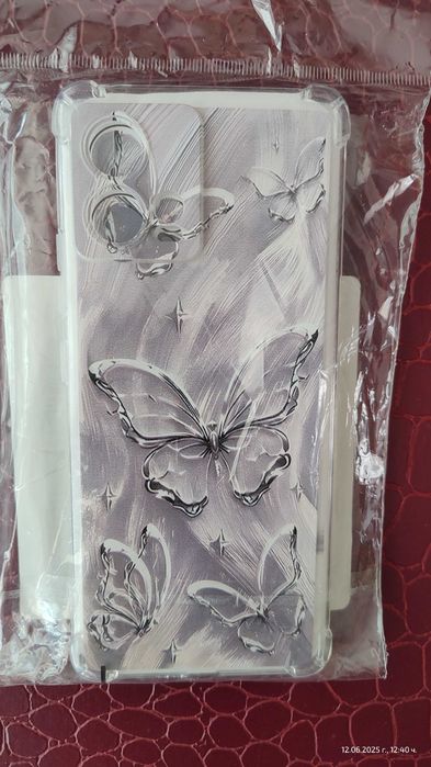 Motorola Edge 30 Fusion силиконов гръб / кейс