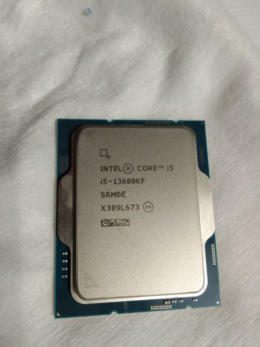 Новый 13600kf процессор