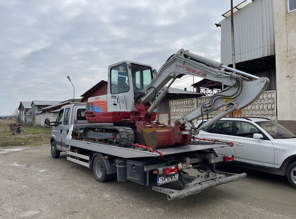 Tractari Auto Timisoara Slep Tractari Timisoara Autostrada A1 remorca