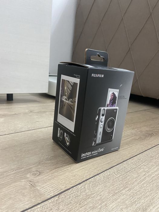fujifilm instax mini evo