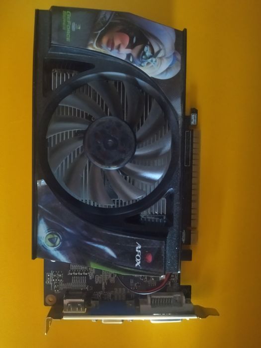 Видеокарта GTX650