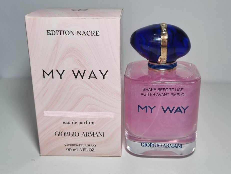 Parfum Armani - My Way, Intense, Nacre Edition, Parfum, dama, EDP, nou