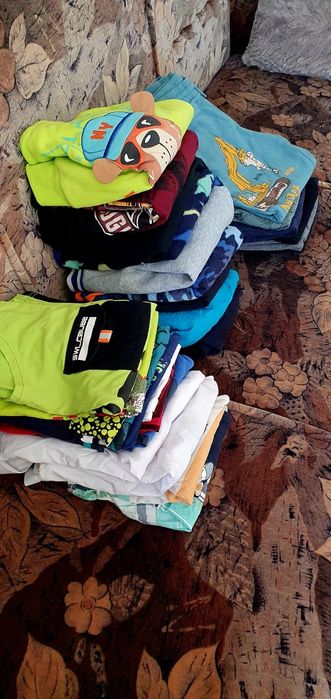 Lot hăinuțe mărimea 116