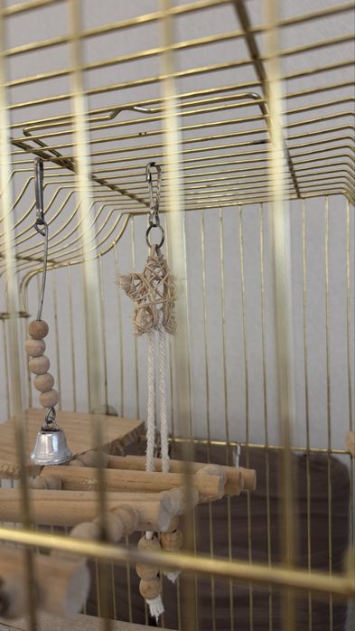 Клетка металл для птиц/попугая