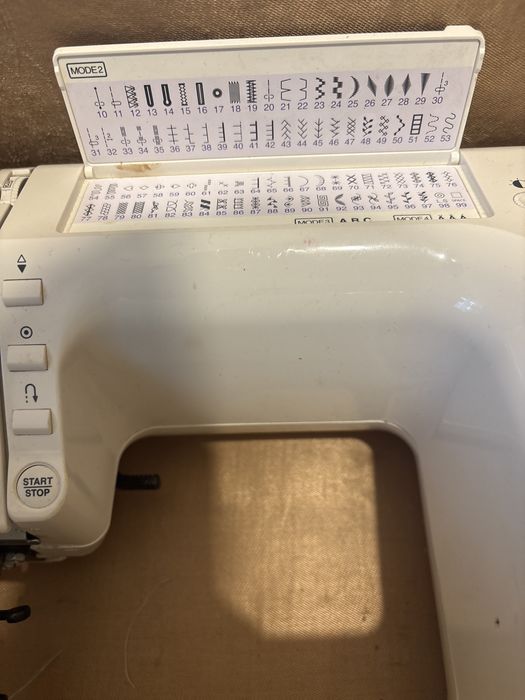 Masina de cusut janome DC 4100 limited edition