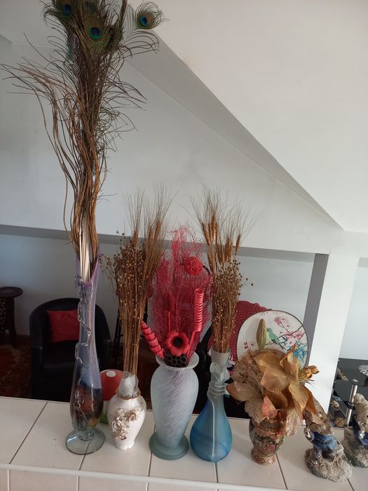 VAZE ART nouveau,DECO GLASS,Carti READER'S DIGEST noi,Colecție Rară