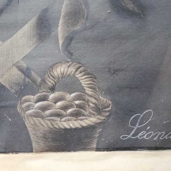 tablou Vizita magilor Leonard J. 1875