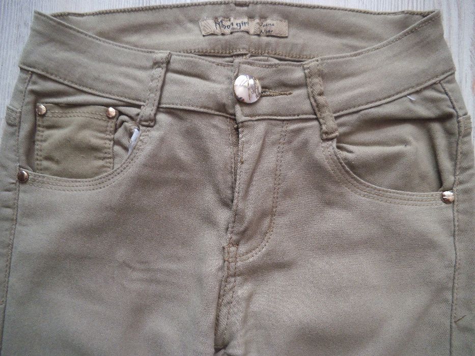 Дамски еластични дънки ХS-S