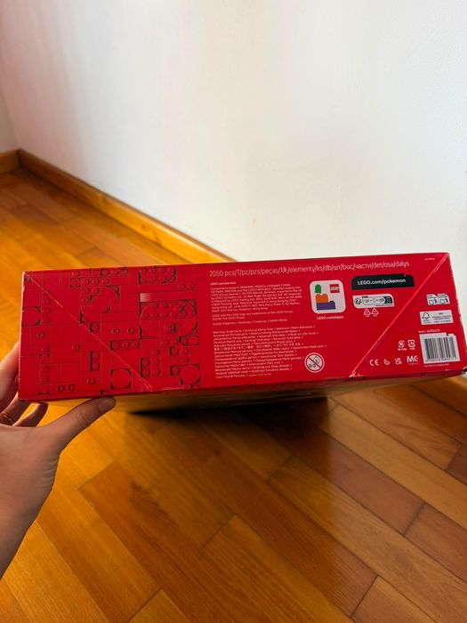 LEGO 72152 Pokémon Pikachu and Poké Ball – Nou Sigilat