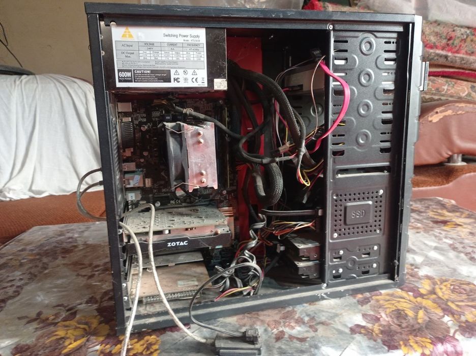 Montajni kompyuter taxlangan