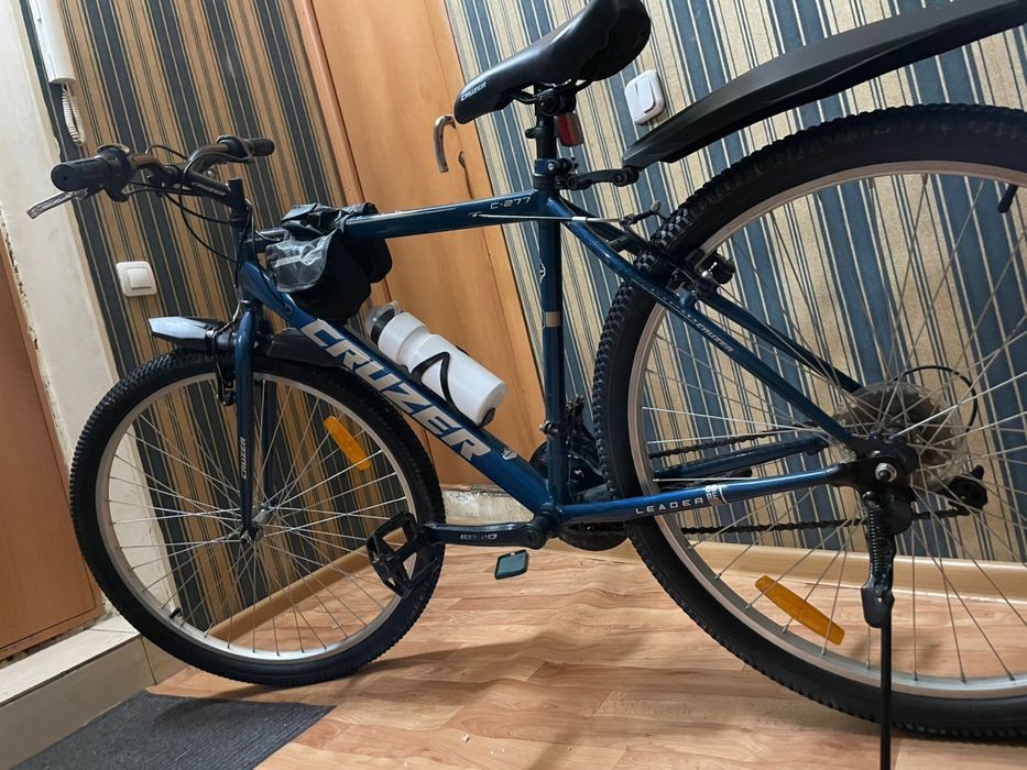 Велосипед в хорошем состояние