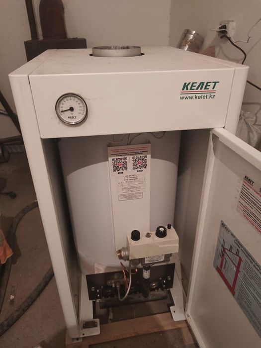 Газовый котел келет