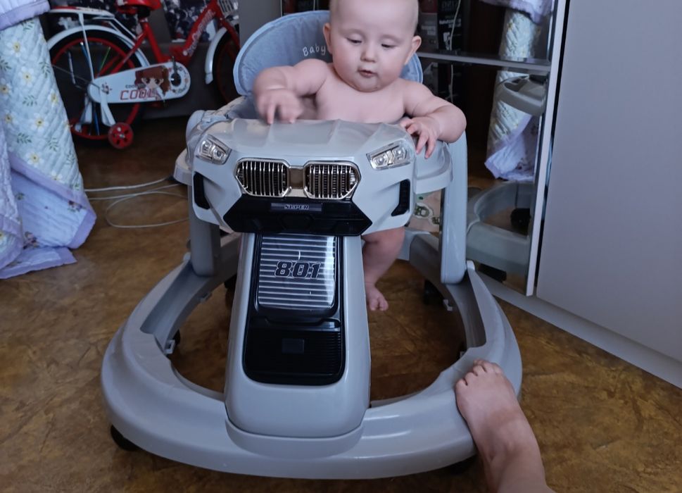 Манеж, ходунки, коляска