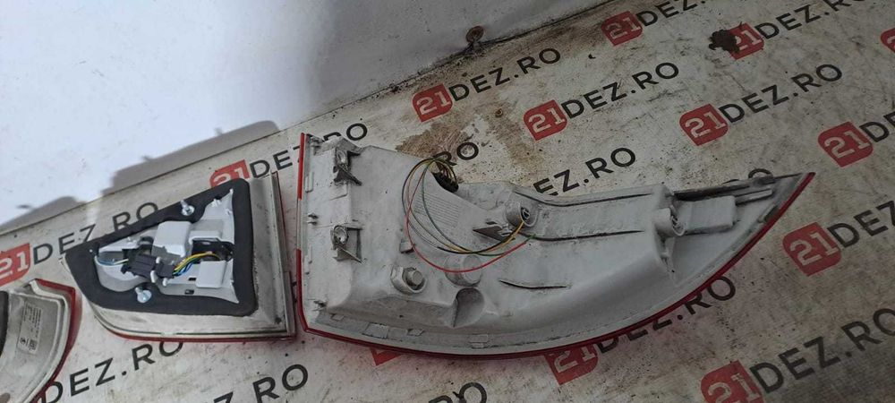 Stop stanga LED , stop dreapta LED Skoda Superb 2 Facelift 2013 - 2015