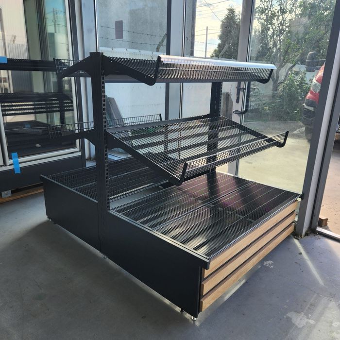 Raft Metalic Fructe - Legume