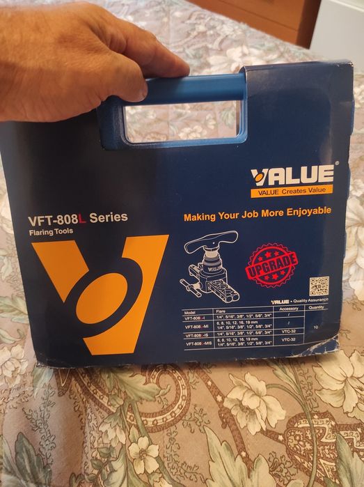 Вальцовка Value VFT-808