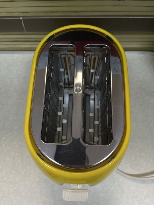 Тостер Girmi TP10 Yellow