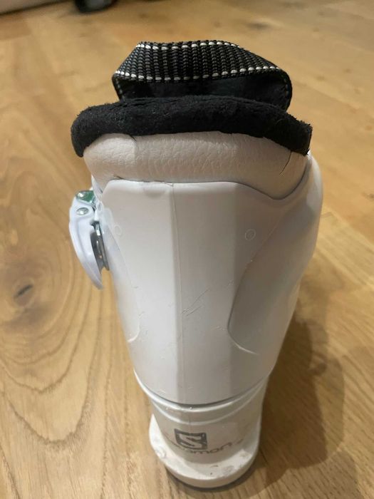 Детски Ски Обувки Salomon T1 Girly White/Rose Violet Tr/Размер 18