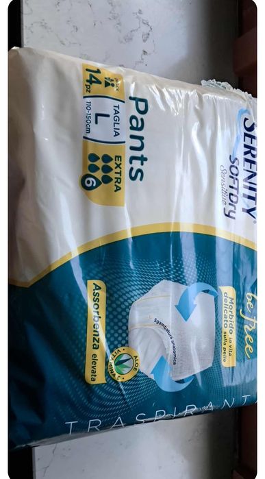 Scutece chiloti pentru adulți italia