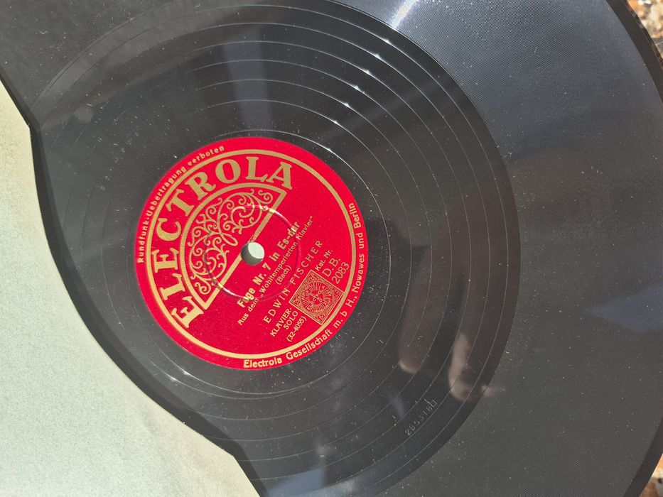 Vând lot 7 Discuri Grammophon & patefon colectie cu muzica clasică