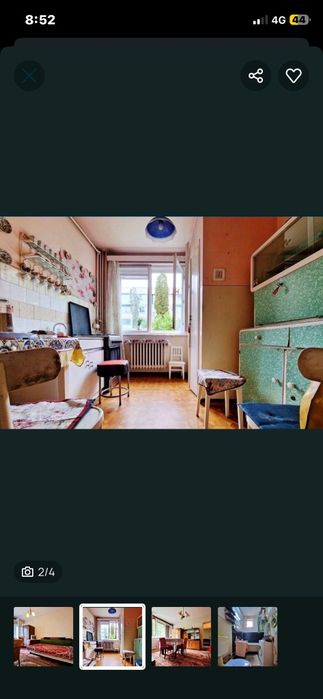 Vând apartament doua camere