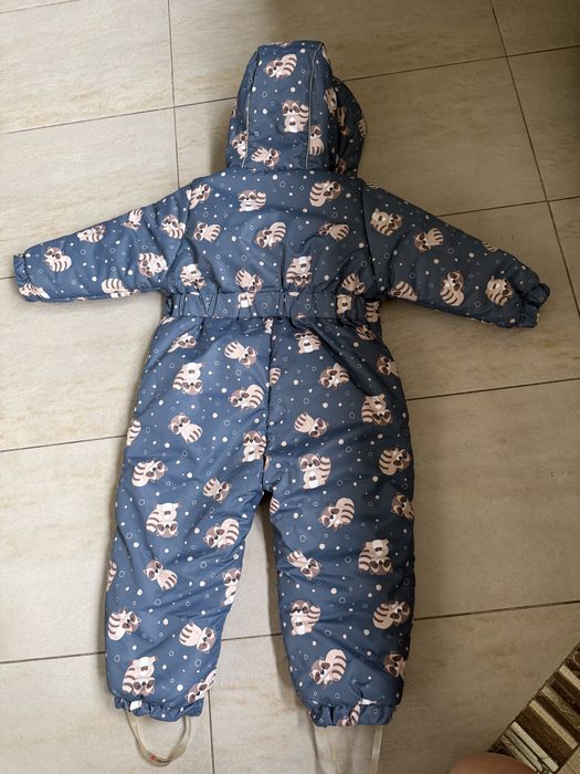 Комбинезон зимний