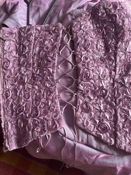 Официална рокля от 2 части